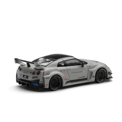 Nissan LB-Silhouette WORKS GT 35GT-RR Ver.1 (Matt Grey) | Mini GT 1:64 | Diecast