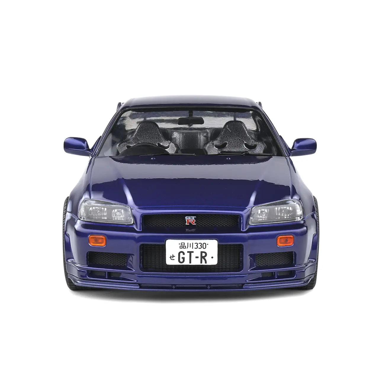 Nissan Skyline R34 GT-R 1999 (Midnight Purple) | Solido 1:18 | Diecast