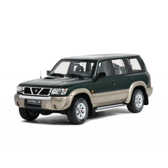 Nissan Patrol GR Y61 1998 (Basil Green Pearl / Beige) | OttOmobile 1:18 | High-End Resin