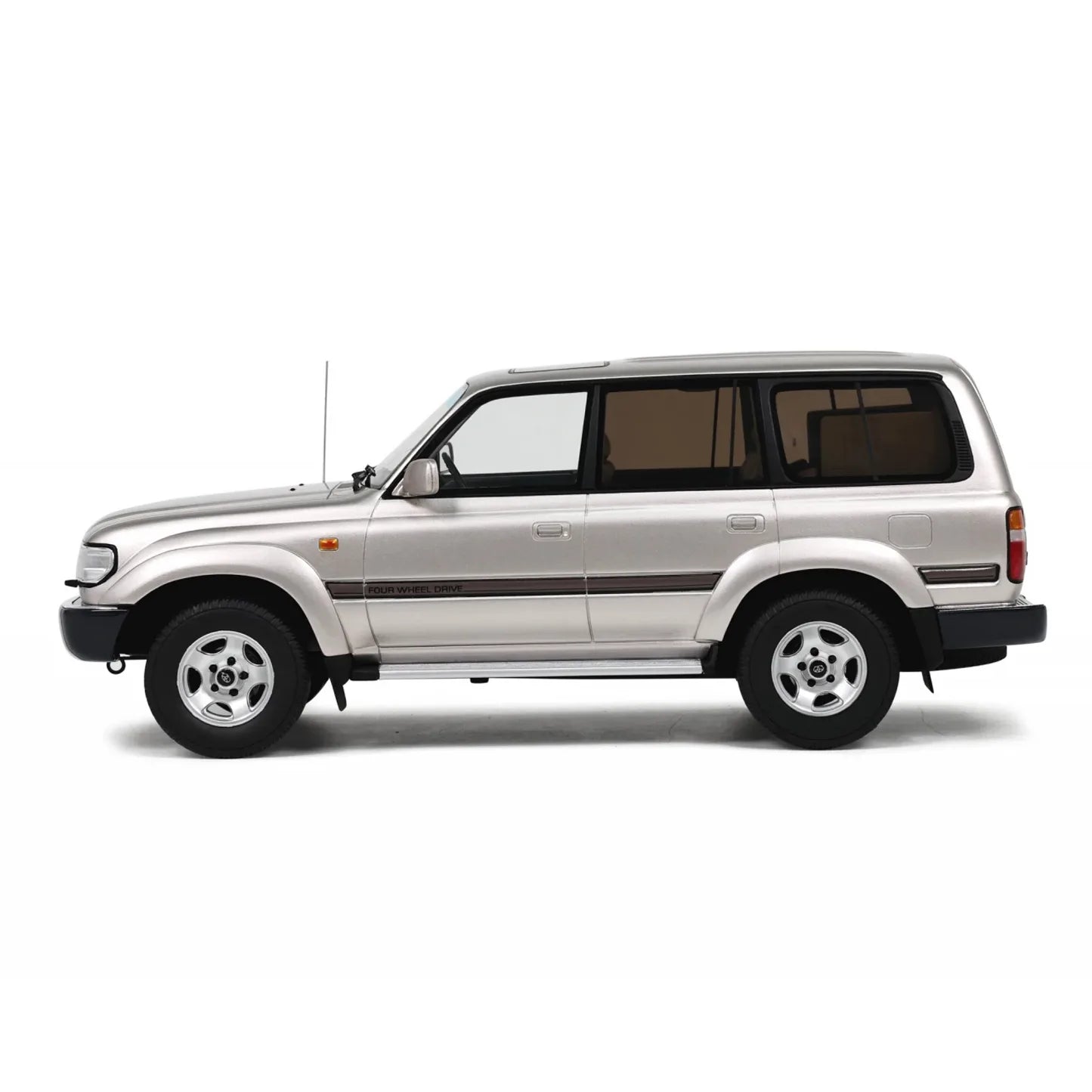 Toyota Land Cruiser HDJ80 1992 (Beige Metallic) | OttOmobile 1:18 | High-End Resin