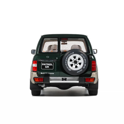 Nissan Patrol GR Y61 1998 (Basil Green Pearl / Beige) | OttOmobile 1:18 | High-End Resin