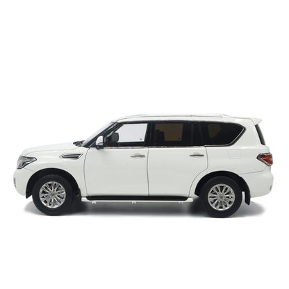 Nissan Patrol (Y62) 2018 White | Paudi Model 1:18 | Premium Diecast