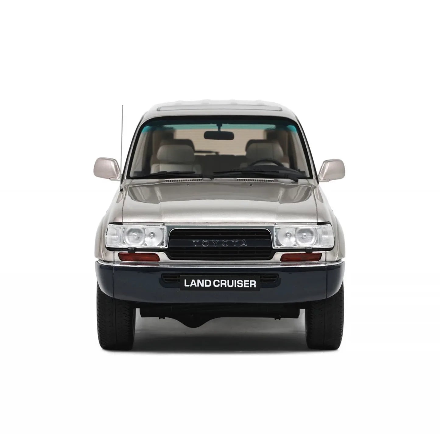 Toyota Land Cruiser HDJ80 1992 (Beige Metallic) | OttOmobile 1:18 | High-End Resin