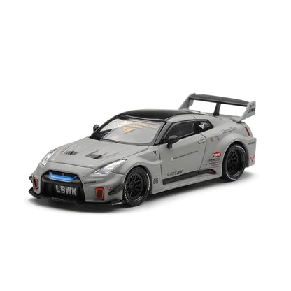 Nissan LB-Silhouette WORKS GT 35GT-RR Ver.1 (Matt Grey) | Mini GT 1:64 | Diecast
