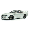 Nissan Skyline GT-R BNR34 Nismo 1999 (Silver) | Solido 1:18 | Diecast