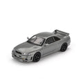 Nissan Skyline GT-R R33 NISMO CRS (Dark Metal Gray) | Mini GT 1:64 | Diecast