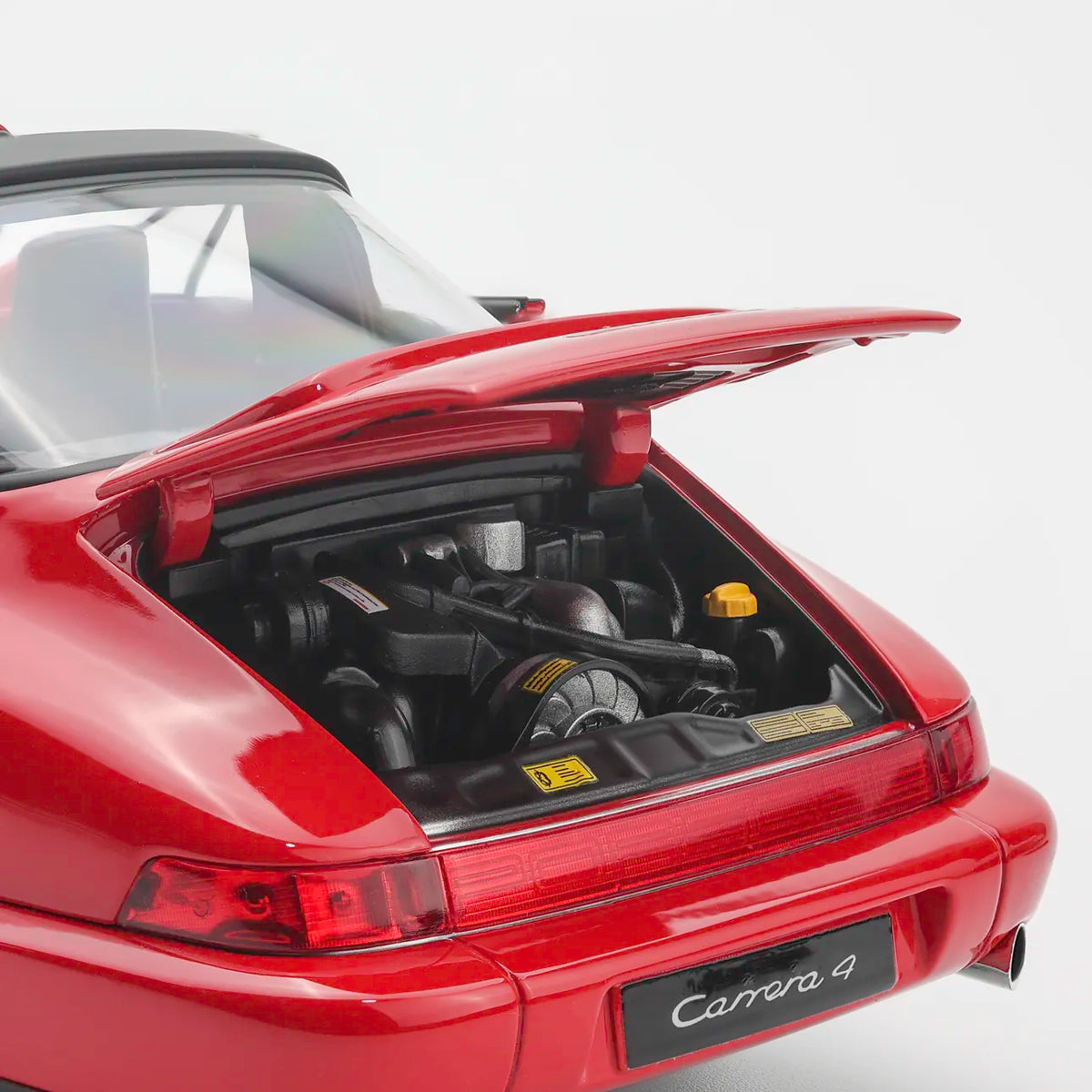 Porsche 911 (964) Carrera 4 Targa 1990 (Guards Red) | Norev 1:18 | Diecast