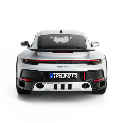 Porsche 911 (992) Dakar 2023 (Ice Grey Metallic) | Norev 1:18 | Premium Diecast