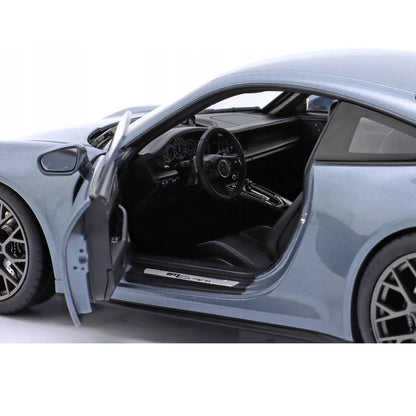 Porsche 911 Carrera (992.2) 2025 (Polar Silver Metallic) | Norev 1:18 | Diecast
