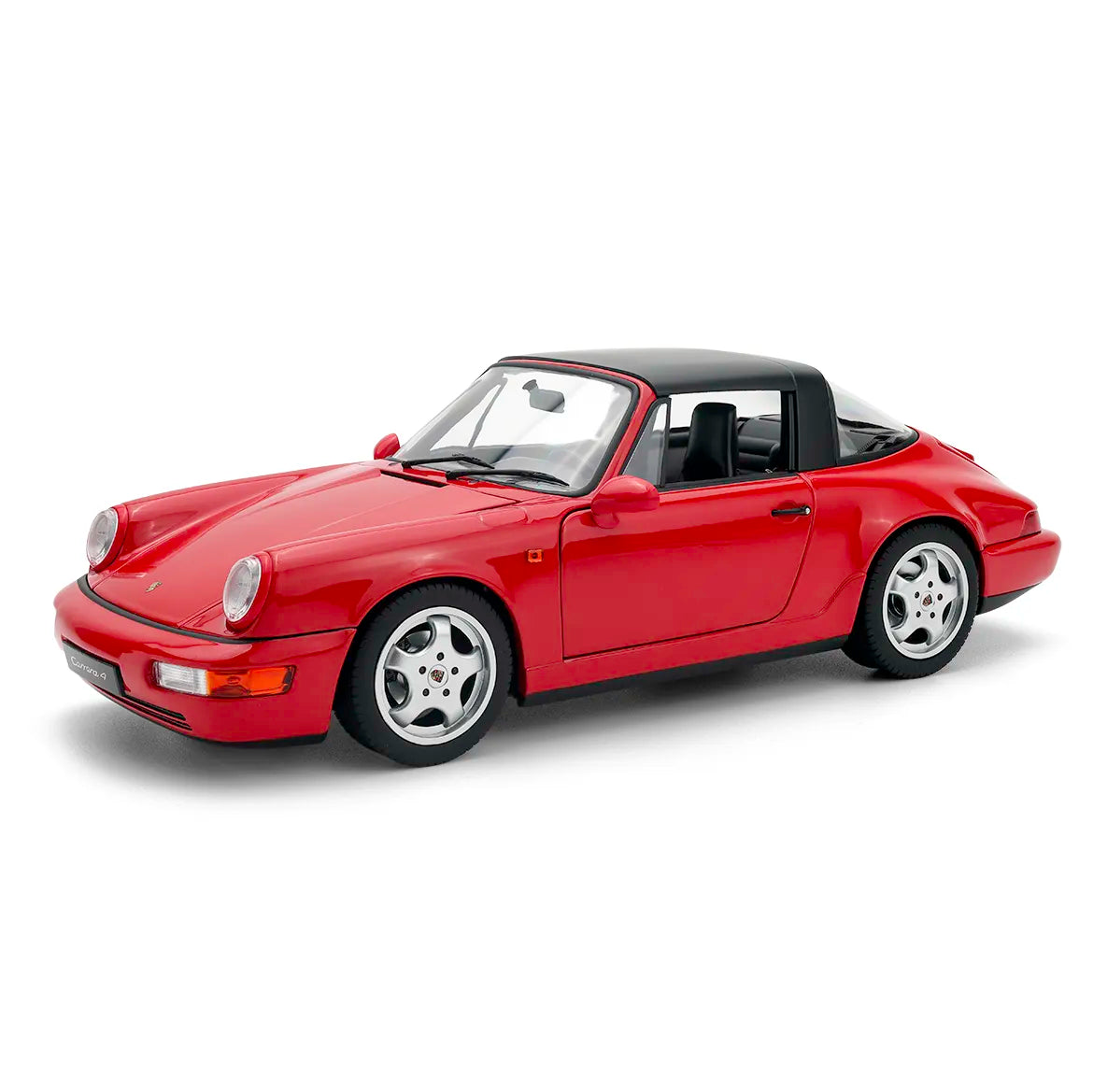Porsche 911 (964) Carrera 4 Targa 1990 (Guards Red) | Norev 1:18 | Diecast