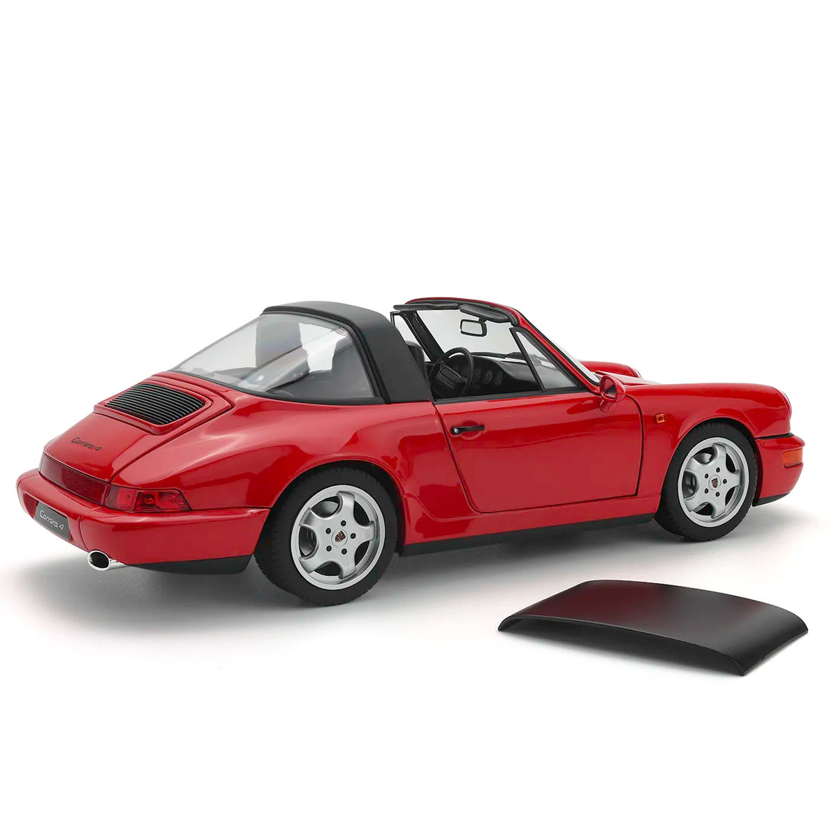 Porsche 911 (964) Carrera 4 Targa 1990 (Guards Red) | Norev 1:18 | Diecast