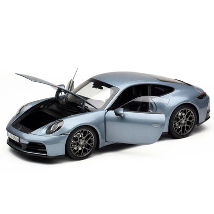Porsche 911 Carrera (992.2) 2025 (Polar Silver Metallic) | Norev 1:18 | Diecast