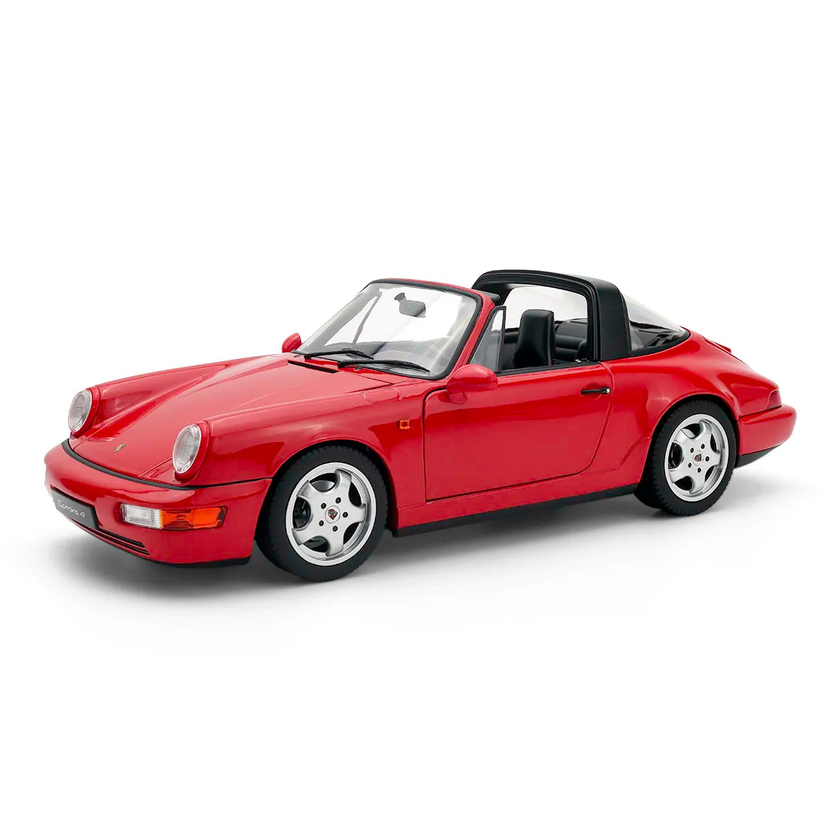 Porsche 911 (964) Carrera 4 Targa 1990 (Guards Red) | Norev 1:18 | Diecast