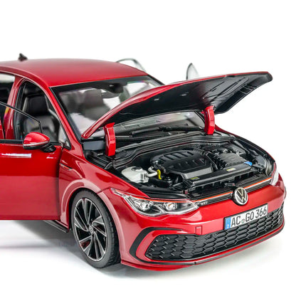 Volkswagen Golf VIII GTI 2020 (Tornado Red) | Norev 1:18 | Premium Diecast