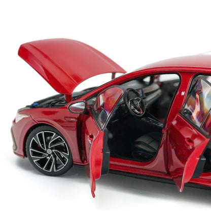 Volkswagen Golf VIII GTI 2020 (Tornado Red) | Norev 1:18 | Premium Diecast