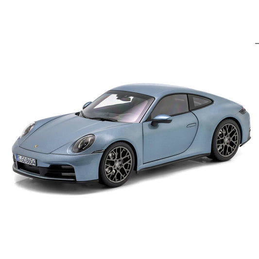 Porsche 911 Carrera (992.2) 2025 (Polar Silver Metallic) | Norev 1:18 | Diecast