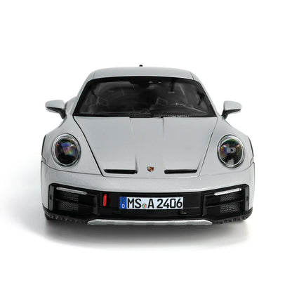 Porsche 911 (992) Dakar 2023 (Ice Grey Metallic) | Norev 1:18 | Premium Diecast