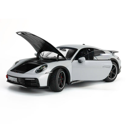 Porsche 911 (992) Dakar 2023 (Ice Grey Metallic) | Norev 1:18 | Premium Diecast