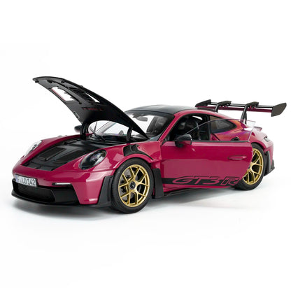 Porsche 911 (992) GT3 RS Weissach Package 2022 (Ruby Star) | Norev 1:18 | Premium Diecast