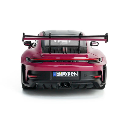 Porsche 911 (992) GT3 RS Weissach Package 2022 (Ruby Star) | Norev 1:18 | Premium Diecast