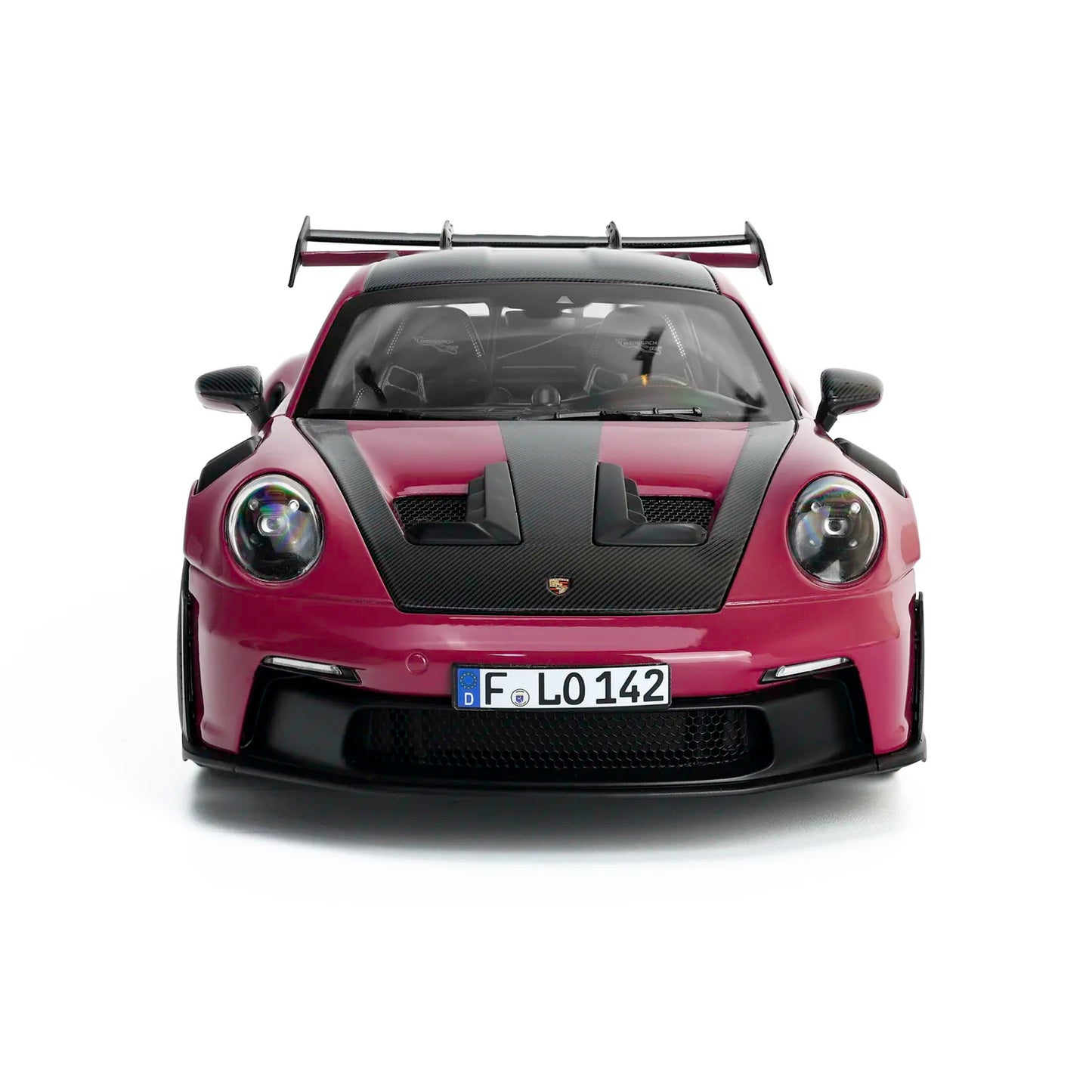 Porsche 911 (992) GT3 RS Weissach Package 2022 (Ruby Star) | Norev 1:18 | Premium Diecast