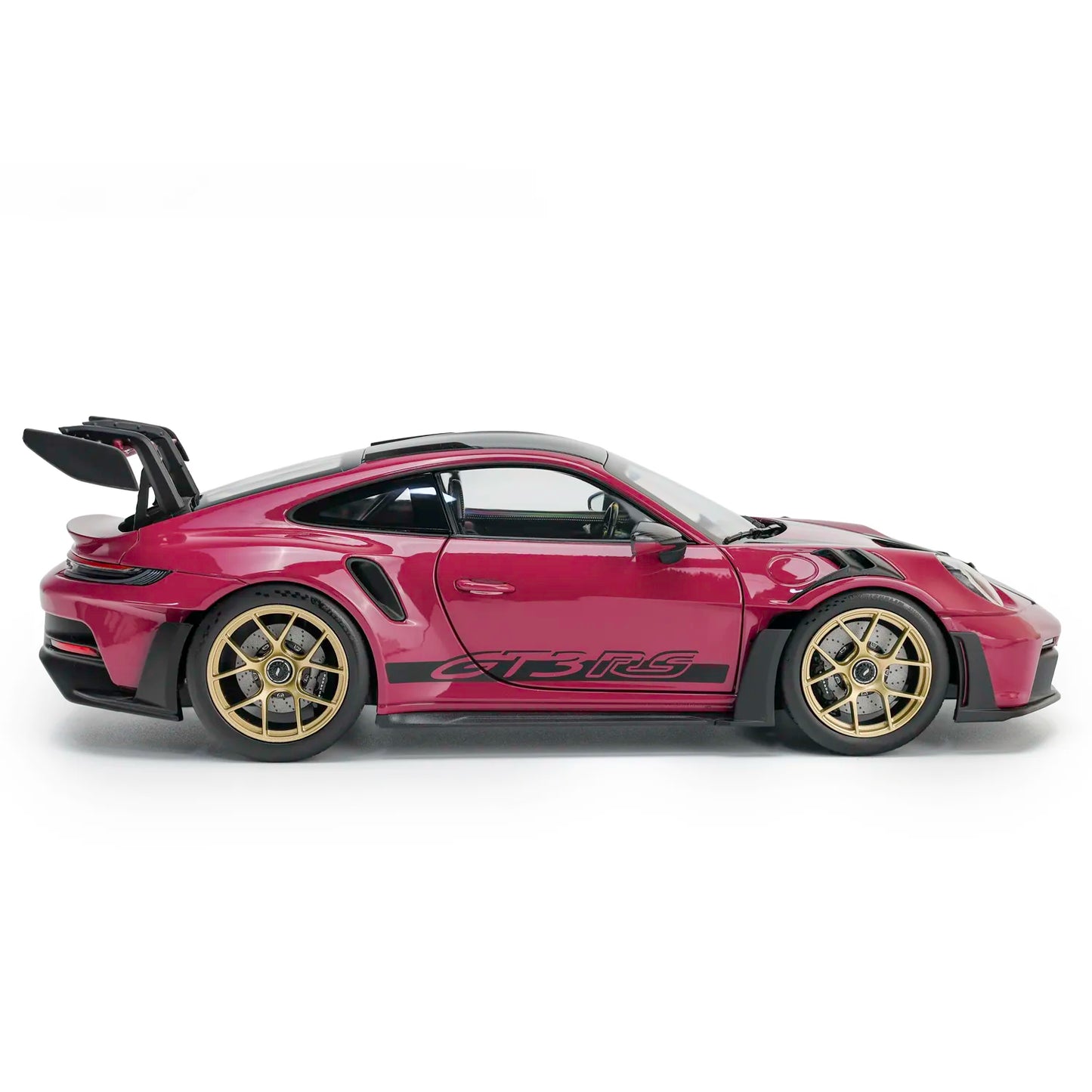 Porsche 911 (992) GT3 RS Weissach Package 2022 (Ruby Star) | Norev 1:18 | Premium Diecast
