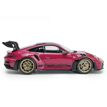 Porsche 911 (992) GT3 RS Weissach Package 2022 (Ruby Star) | Norev 1:18 | Premium Diecast