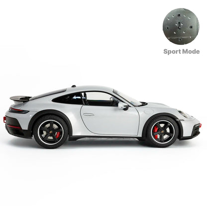 Porsche 911 (992) Dakar 2023 (Ice Grey Metallic) | Norev 1:18 | Premium Diecast