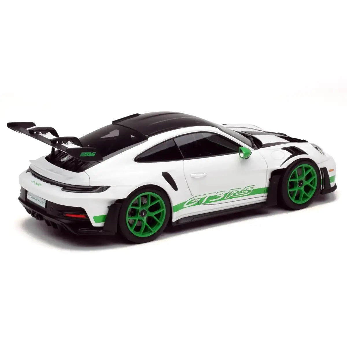 Porsche 911 GT3 RS (992) Tribute to Carrera RS 2023 (White / Python Green) | Norev 1:18 | High-End Diecast