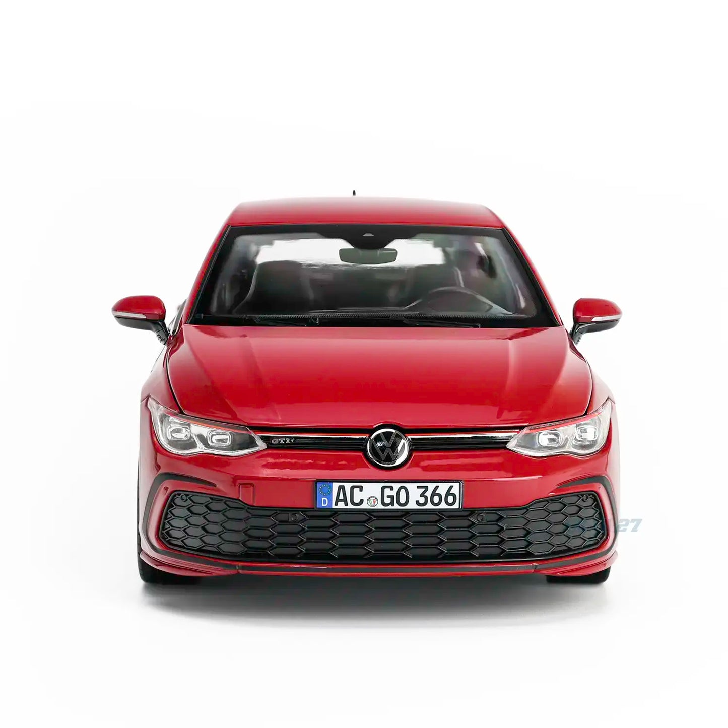 Volkswagen Golf VIII GTI 2020 (Tornado Red) | Norev 1:18 | Premium Diecast
