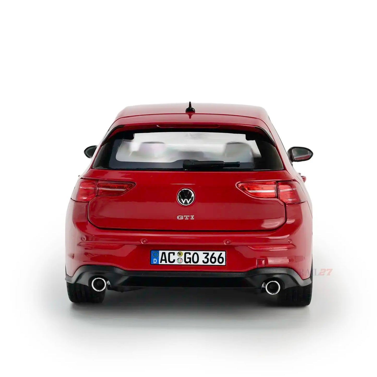 Volkswagen Golf VIII GTI 2020 (Tornado Red) | Norev 1:18 | Premium Diecast