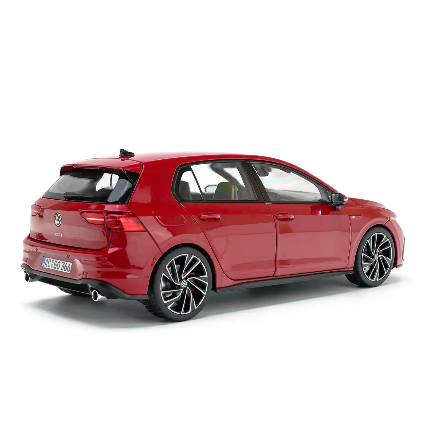 Volkswagen Golf VIII GTI 2020 (Tornado Red) | Norev 1:18 | Premium Diecast