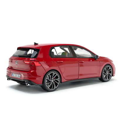 Volkswagen Golf VIII GTI 2020 (Tornado Red) | Norev 1:18 | Premium Diecast
