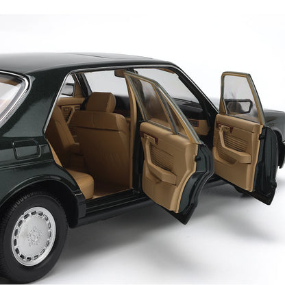 مرسيدس بنز 560 SEL (W126) موديل 1989 (أخضر) | نوريف 1:18 إصدار الوكيل | دايكاست