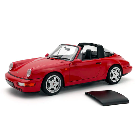 Porsche 911 (964) Carrera 4 Targa 1990 (Guards Red) | Norev 1:18 | Diecast