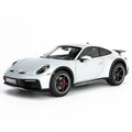 Porsche 911 (992) Dakar 2023 (Ice Grey Metallic) | Norev 1:18 | Premium Diecast