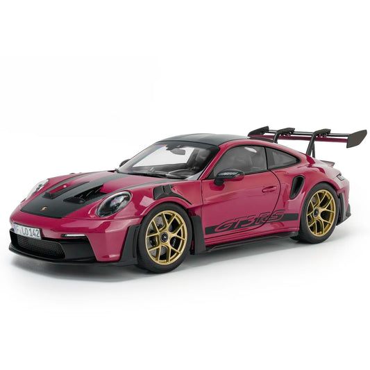 Porsche 911 (992) GT3 RS Weissach Package 2022 (Ruby Star) | Norev 1:18 | Premium Diecast