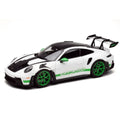 Porsche 911 GT3 RS (992) Tribute to Carrera RS 2023 (White / Python Green) | Norev 1:18 | High-End Diecast