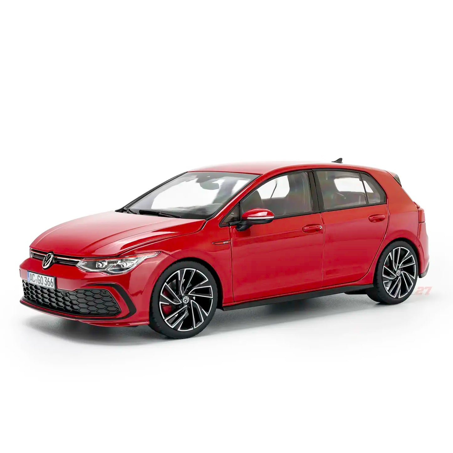 Volkswagen Golf VIII GTI 2020 (Tornado Red) | Norev 1:18 | Premium Diecast