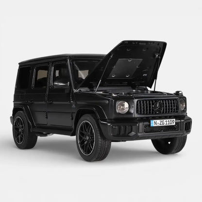 Mercedes-AMG G63 (W465) 2026 (Nightblack Magno) | NZG 1:18 | Premium Diecast