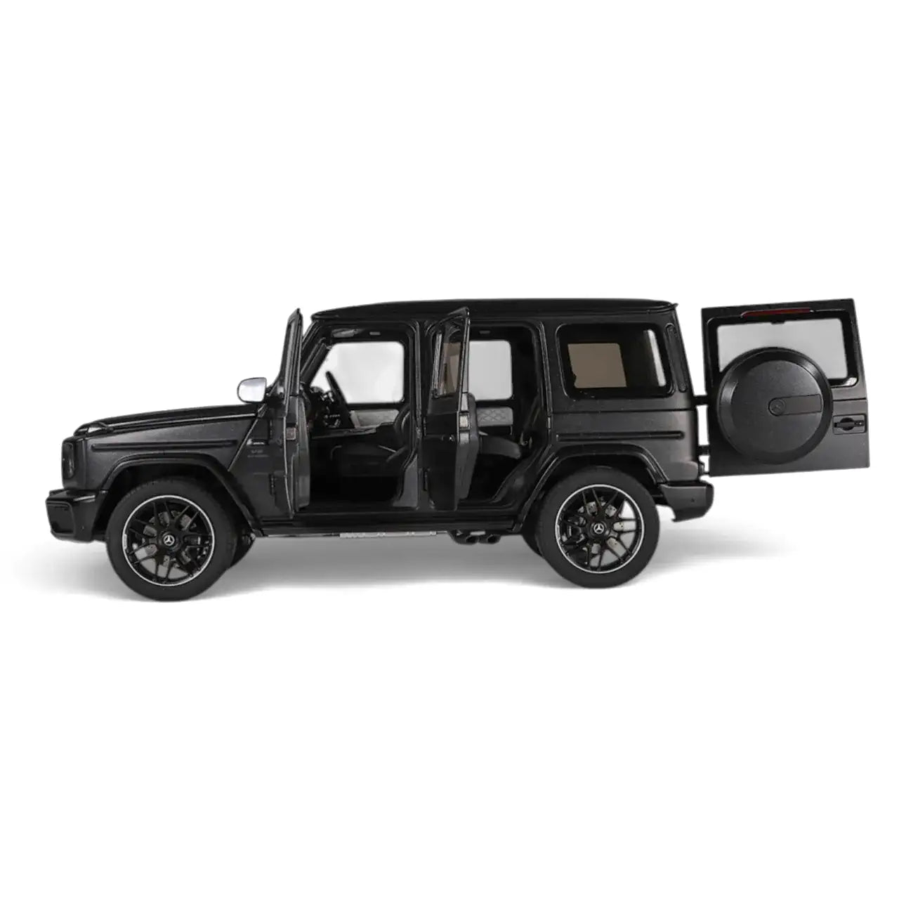 Mercedes-AMG G63 (W465) 2026 (Nightblack Magno) | NZG 1:18 | Premium Diecast