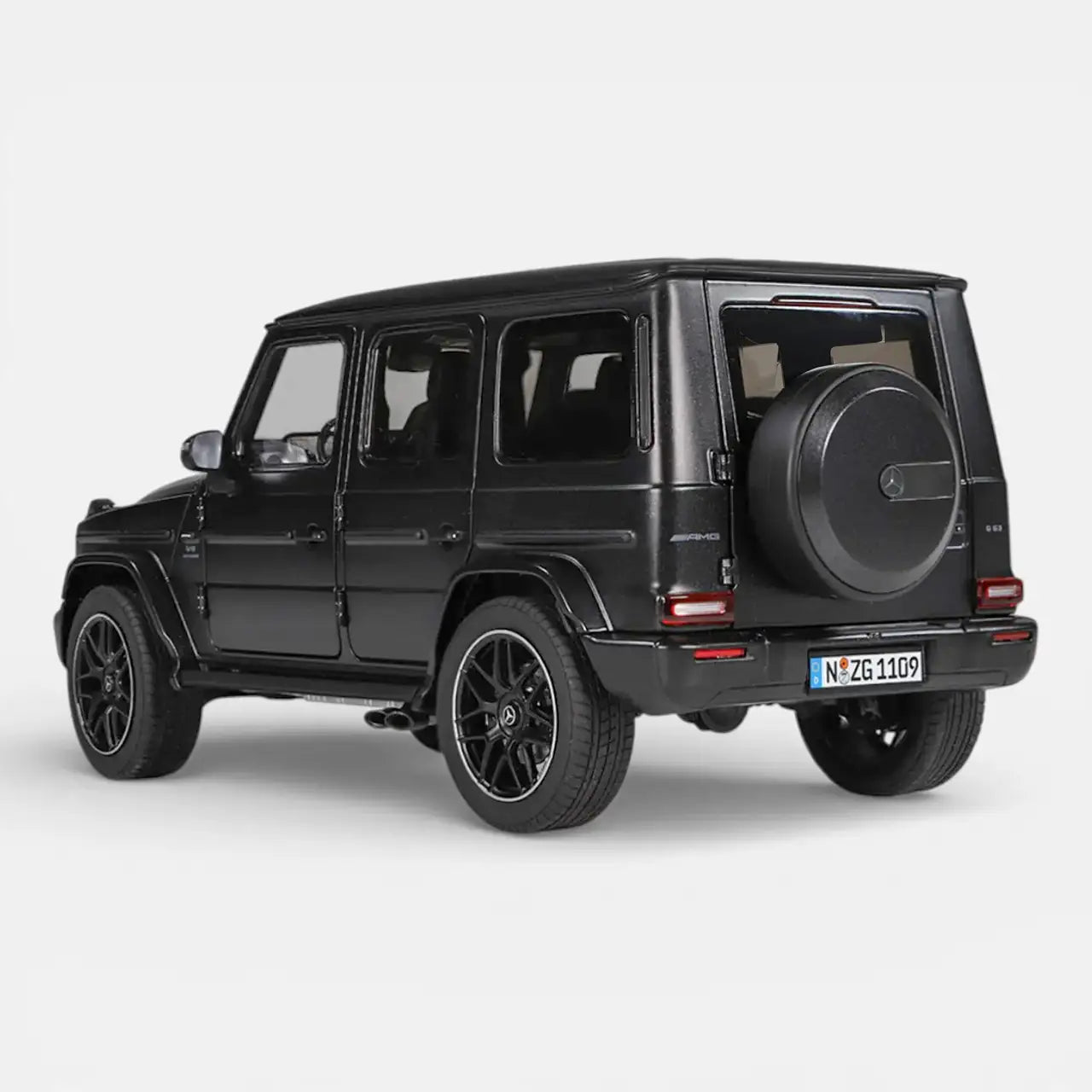 Mercedes-AMG G63 (W465) 2026 (Nightblack Magno) | NZG 1:18 | Premium Diecast