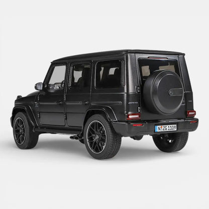 Mercedes-AMG G63 (W465) 2026 (Nightblack Magno) | NZG 1:18 | Premium Diecast