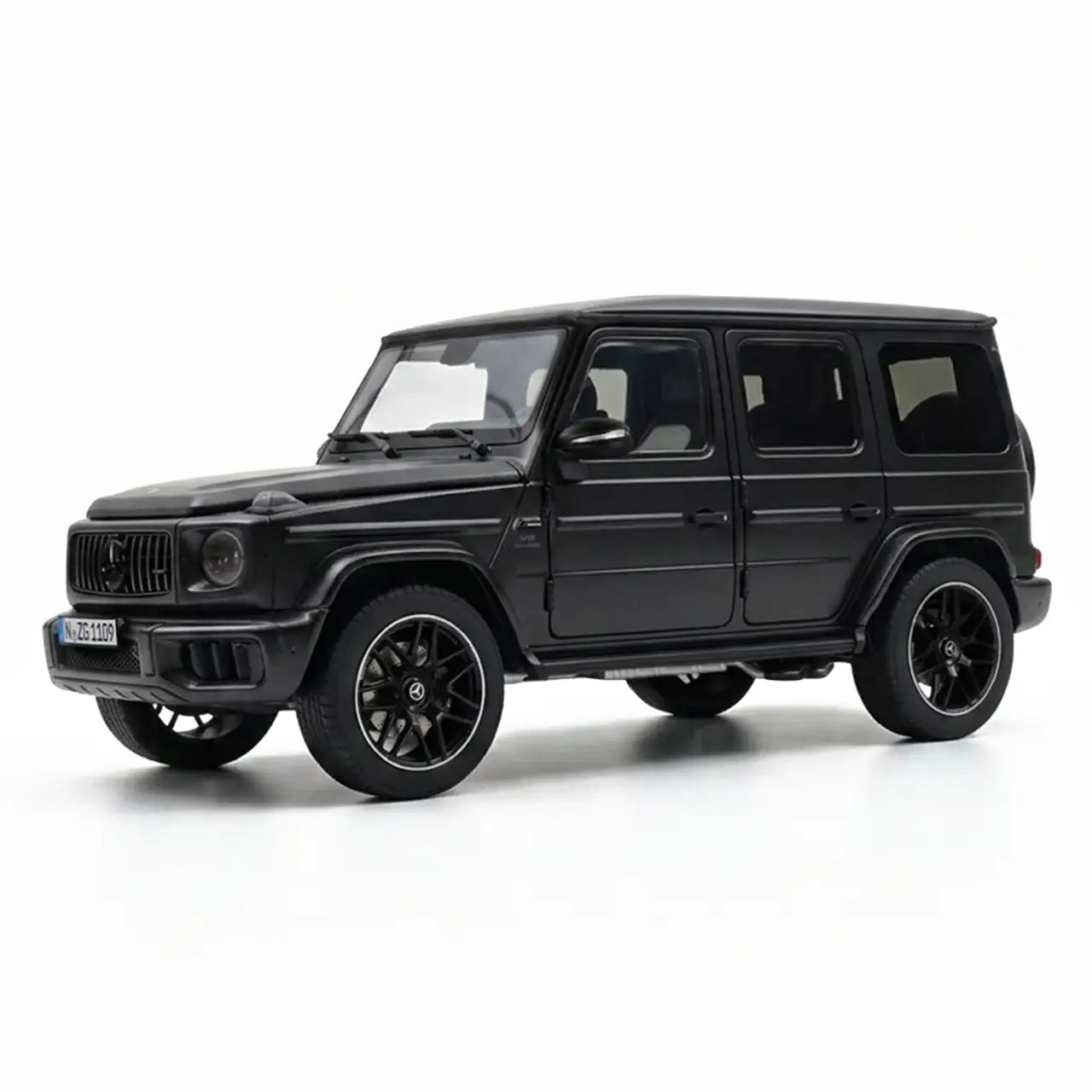 Mercedes-AMG G63 (W465) 2026 (Nightblack Magno) | NZG 1:18 | Premium Diecast