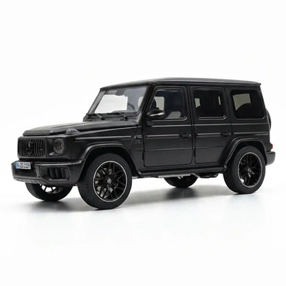 Mercedes-AMG G63 (W465) 2026 (Nightblack Magno) | NZG 1:18 | Premium Diecast