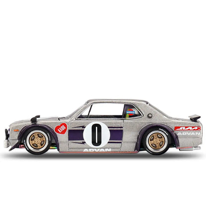 Nissan Skyline 2000GT-R "Hakosuka" Kaido Works V1 | Kaido House x Mini GT 1:64 | Diecast