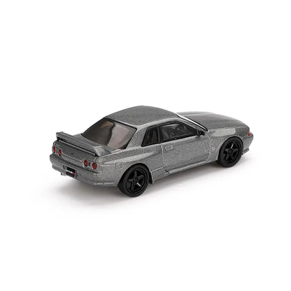 Nissan Skyline GT-R R32 NISMO CRS (Dark Metal Gray) | Mini GT 1:64 | Diecast