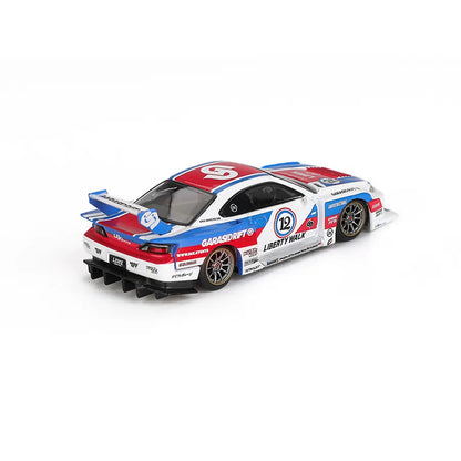 Nissan S15 Silvia GARASIDRIFT x LBWK 2025 | MINI GT 1:64