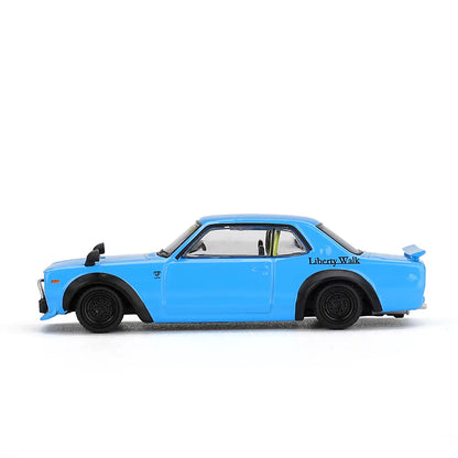 Nissan LB★Works Hakosuka (Baby Blue) | Mini GT 1:64 | Diecast