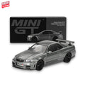 Nissan Skyline GT-R R34 NISMO CRS (Dark Metal Gray) | Mini GT 1:64 | Diecast